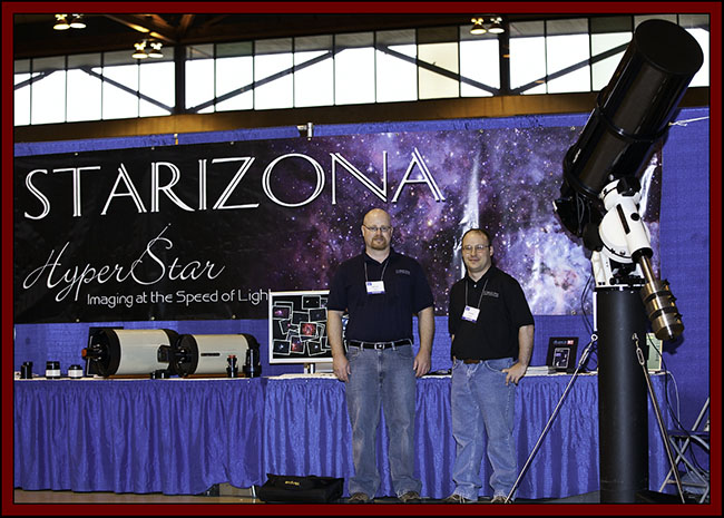 Scott Tucker and Gil Esquerdo of Starizona - NEAF 2011...