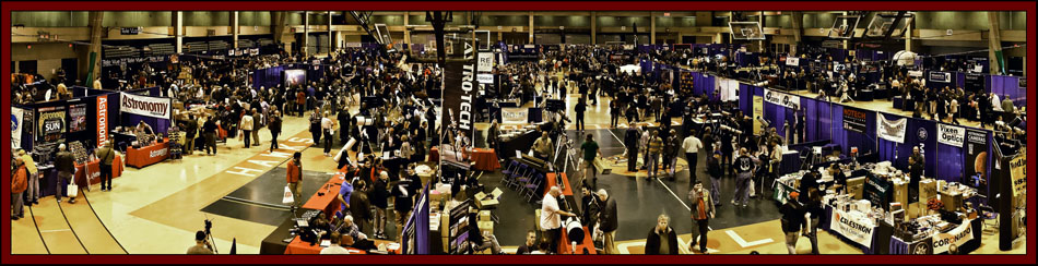 Saturday Attendees on the Floor - NEAF 2011