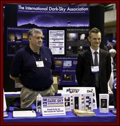 International Dark-Sky Association Booth - NEAF 2011