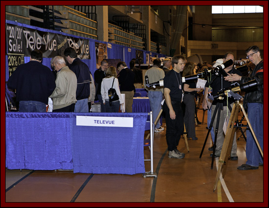 Tele Vue Exhibit Area - NEAF 2011...