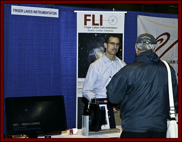 Gregory Terrance of Finger Lakes Instrumentation - NEAF 2011