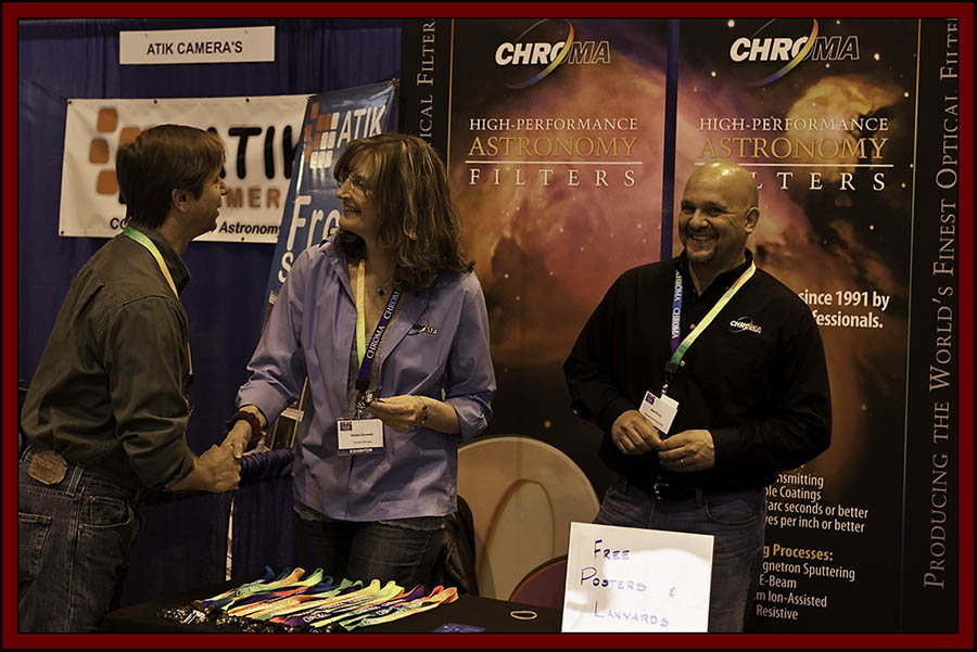Natalia Gorawski & Mark Kfloury of Chroma Technology Corp - NEAF 2011...