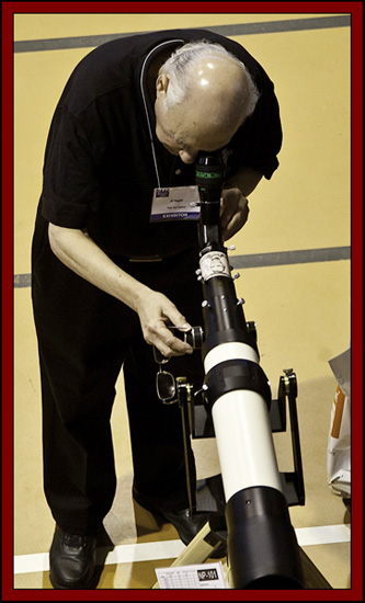 Al Nagler of Tele Vue - NEAF 2011