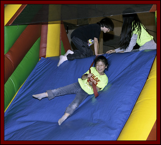 Fun on the Slide - NEAF 2011