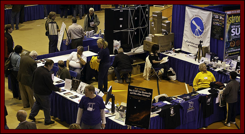 RAC Headquarters Booth - NEAF 2011