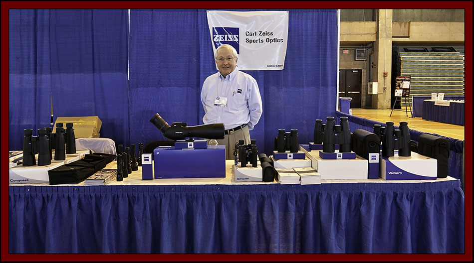 Carl Zeiss Sports Optics Booth - NEAF 2011