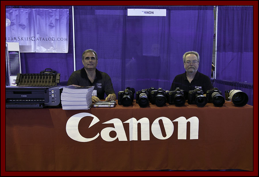 Canon USA Booth - NEAF 2011