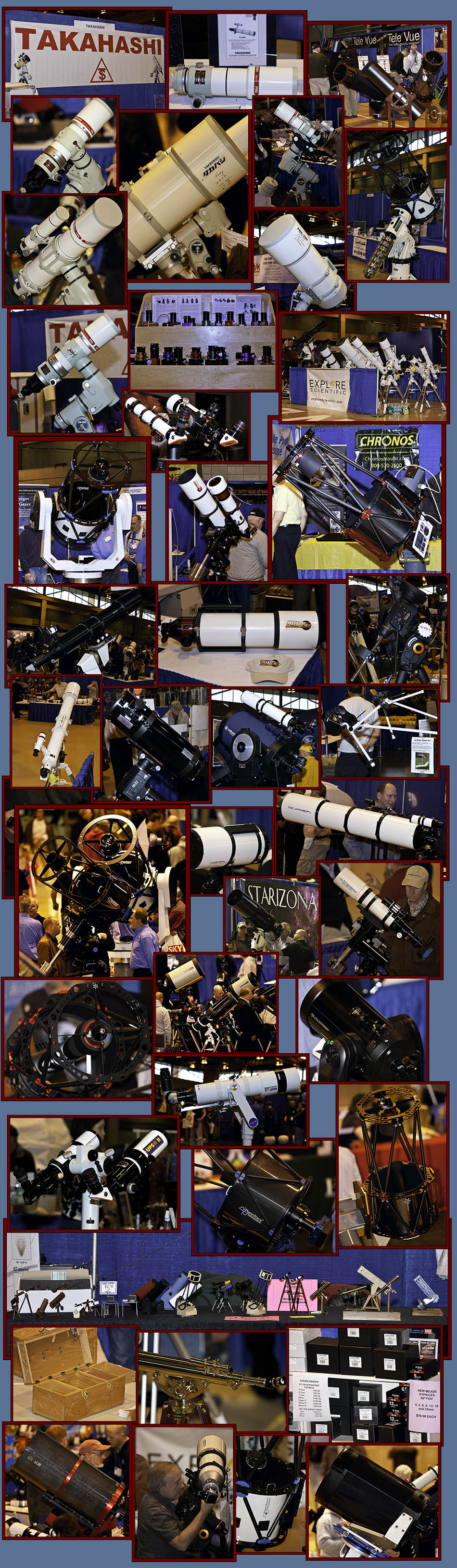 Telescopes & Equipment Displays - NEAF 2011