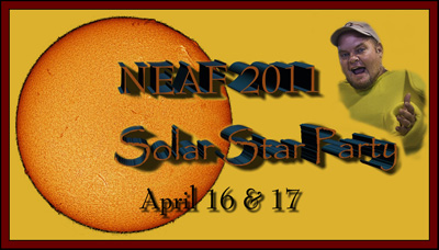 NEAF 2011 Solar Star Party