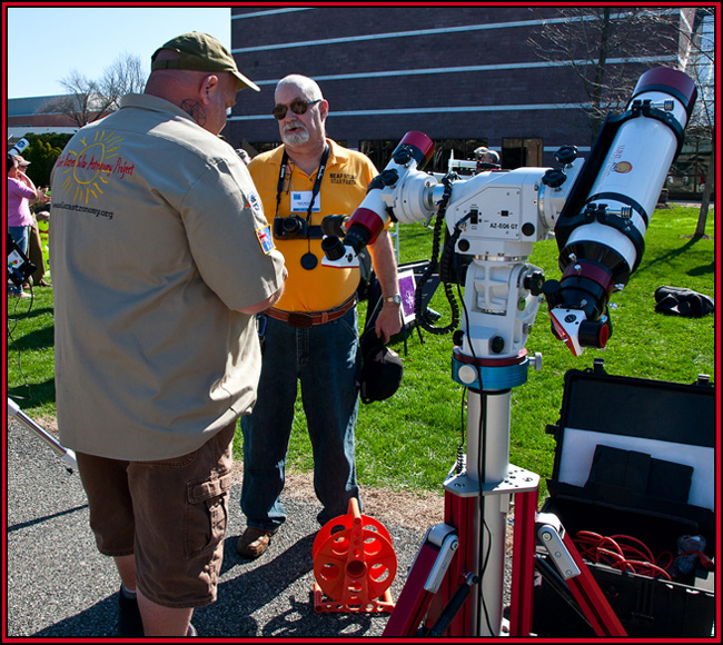 Stephen Ramsden & Ralph Marantino on the Solar Field - NEAF 2015