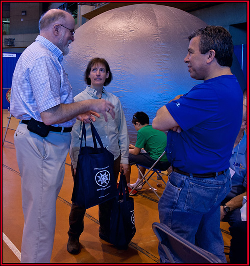 Dwight & Terri-Ann Lampher & Rob Burgess - NEAF 2015