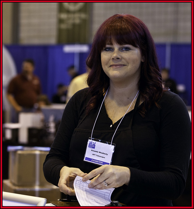 Amanda Weatherly - NEAF 2015...