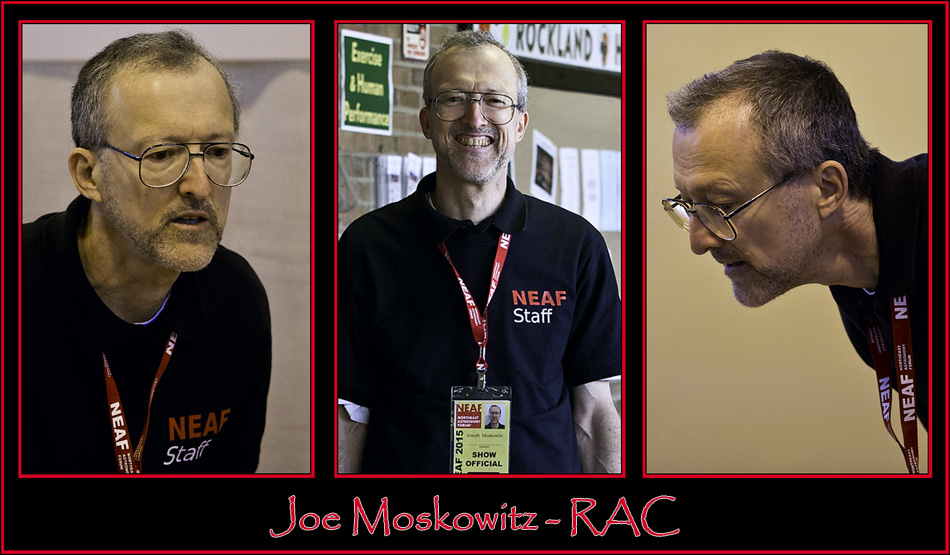 Joe Moskowitz ~ RAC - NEAF 2015...