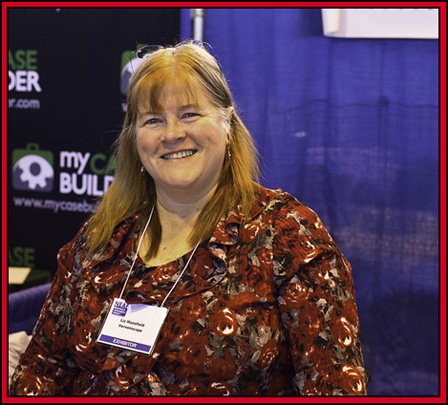 Liz Mansfield of Vernonscope - NEAF 2015