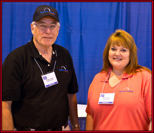 Dwight Lauinger & Andrea Owens, Explora Dome - NEAF 2015