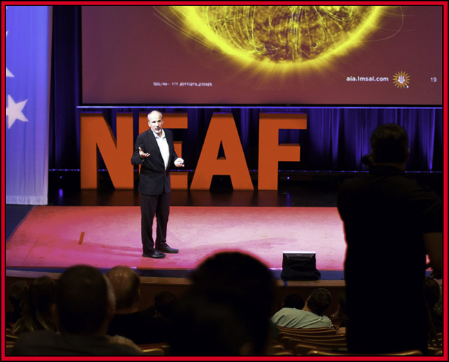 Dr. Matthew J. Penn Presenting - NEAF 2011