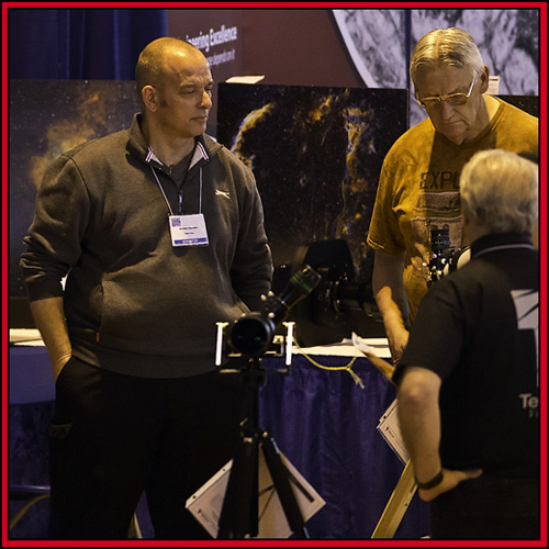 Gordon Haynes ~ TeleVue - NEAF 2015