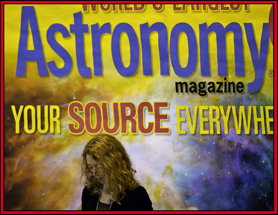 Dina Johnson ~ Astronomy Magazine - NEAF 2015