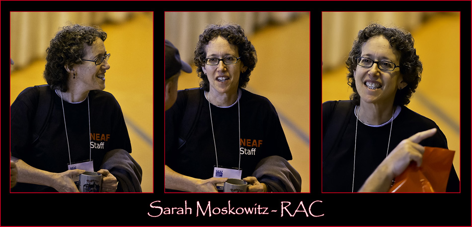 Sarah Moskowitz ~ RAC - NEAF 2015