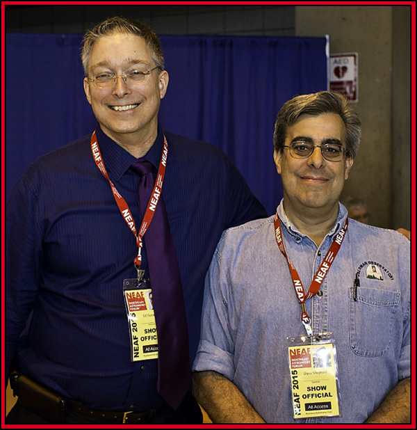 Ed Siemenn & Dave Sheperd ~ RAC - NEAF 2015...