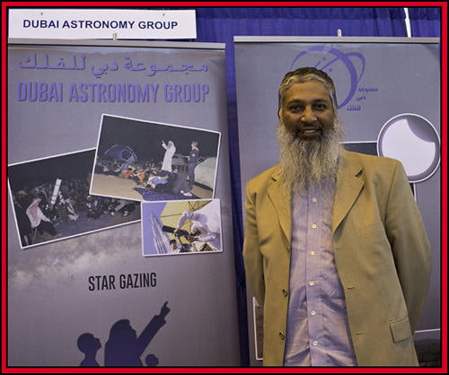 Hasan Ahmed Al Harir ~ Dubai Astronomy Group - NEAF 2015