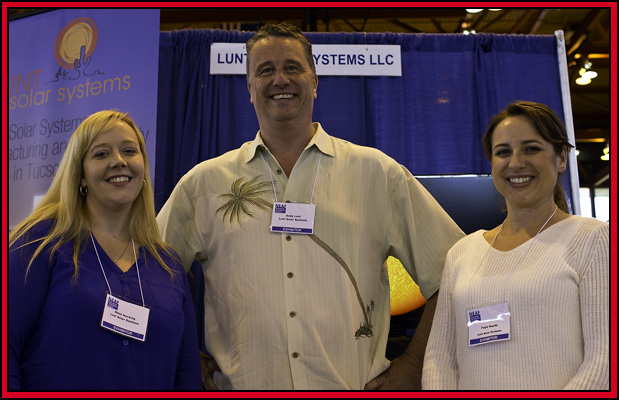 Rikki Hocking, Andy Lunt & Faye Heyde ~ Lunt Solar Systems