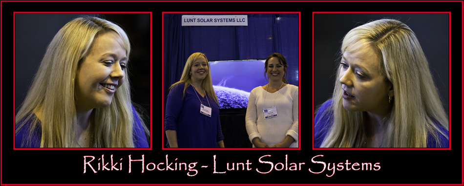 Rikki Hocking ~ Lunt Solar Systems - NEAF 2015...