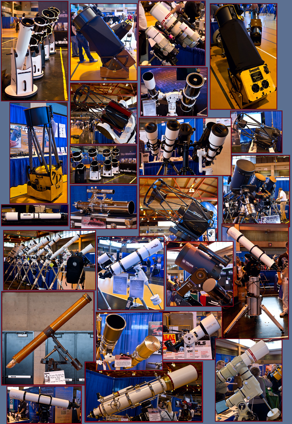 Telescopes - NEAF 2015