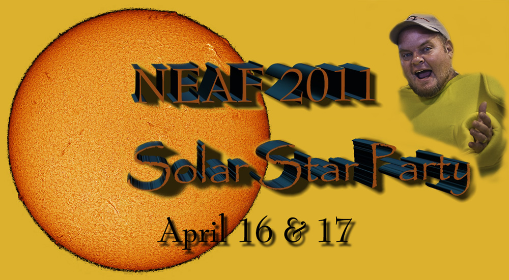 2011 NEAF Solar Star Party