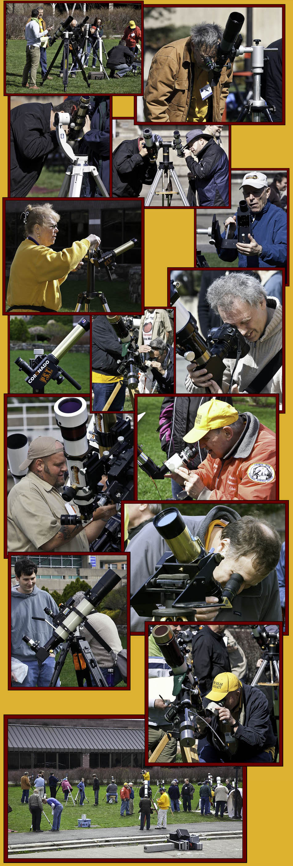 The Solar Observing Field - NSSP 2011