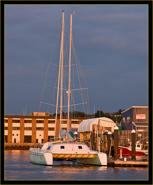 Catamaran Heron out of Rockport