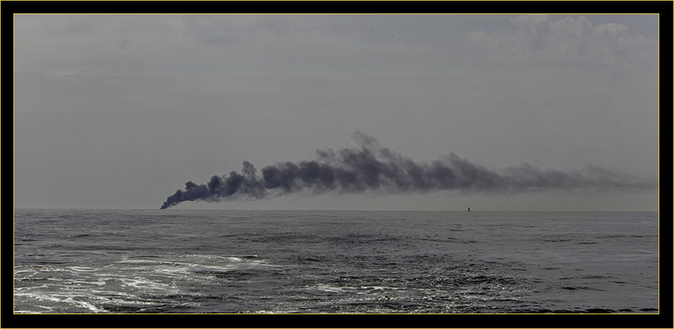 Vessel Kimberly Marie afire