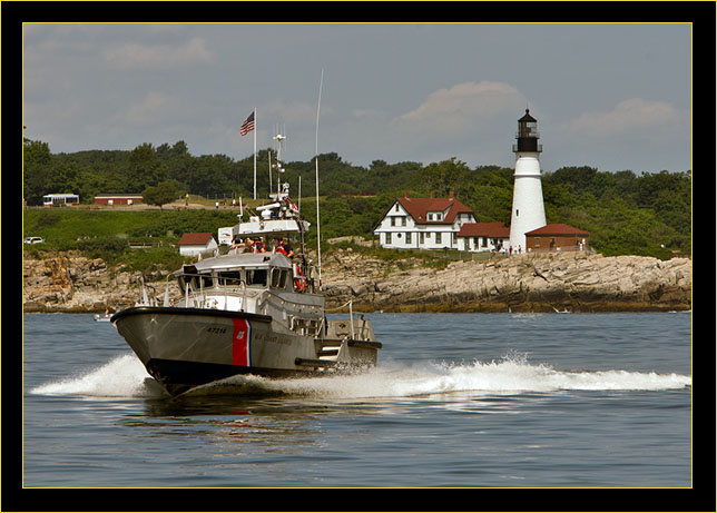 Coast Guard to the rescue...