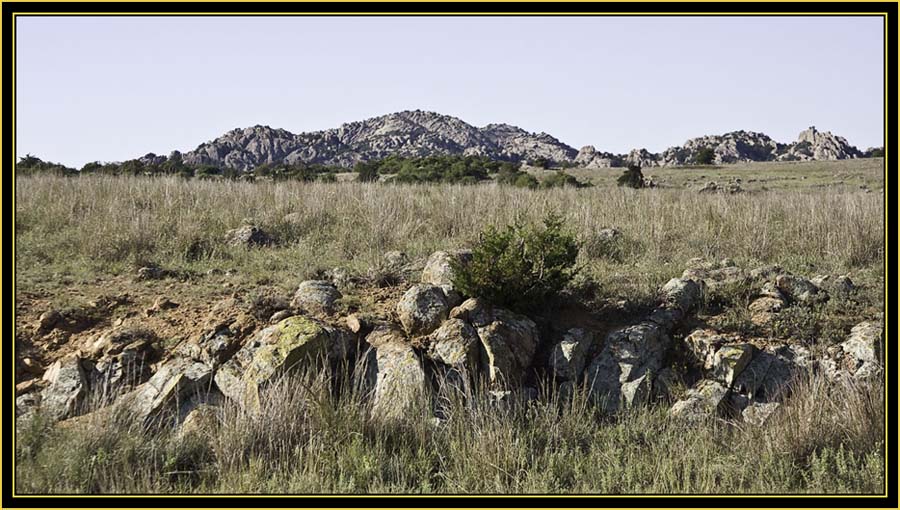 Prairie & Ledge - Wichita Mountains Wildlife Refuge