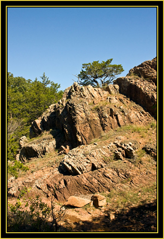 Ledge View - Wichita Mountain Wildlife Refuge