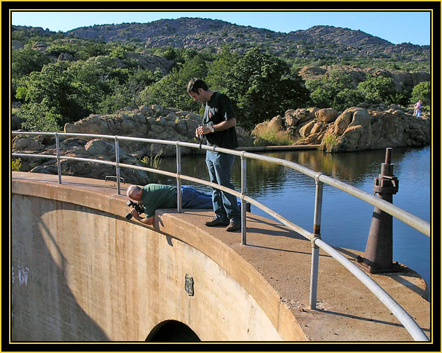 Spider Photography - Post Oak Lake- Wichita Mountains Wildlife Refuge