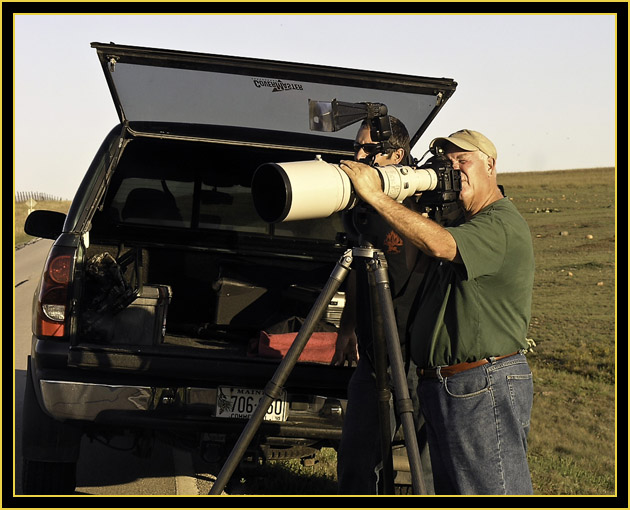 Photographing the Coyote - Wichita Mountains Wildlife Refuge