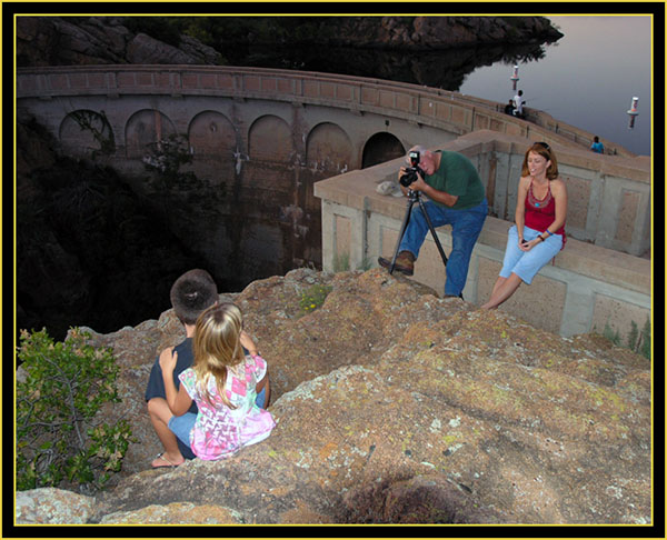 Posing the Family