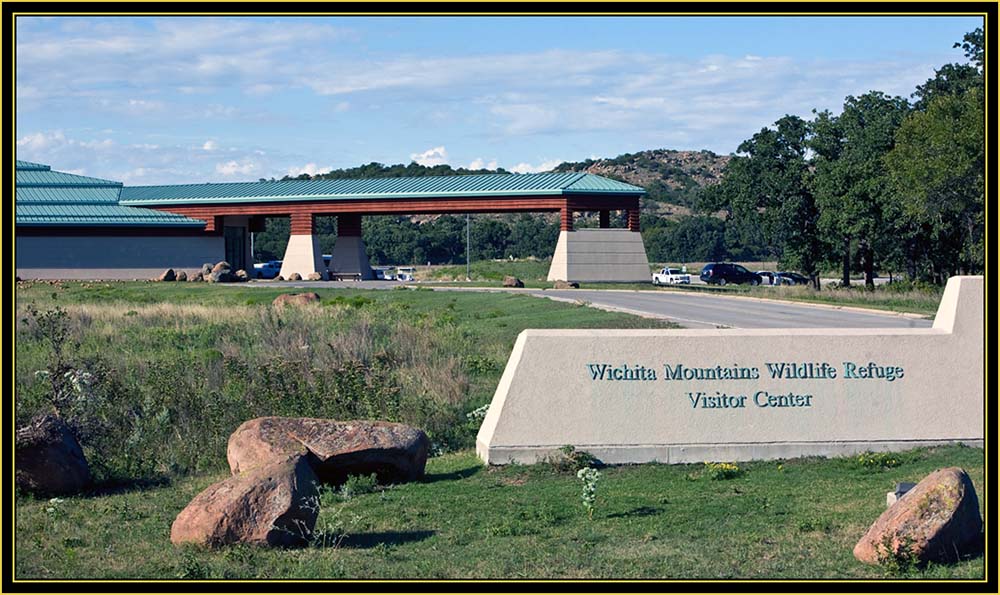 Wichita Mountains Wildlife Refuge
