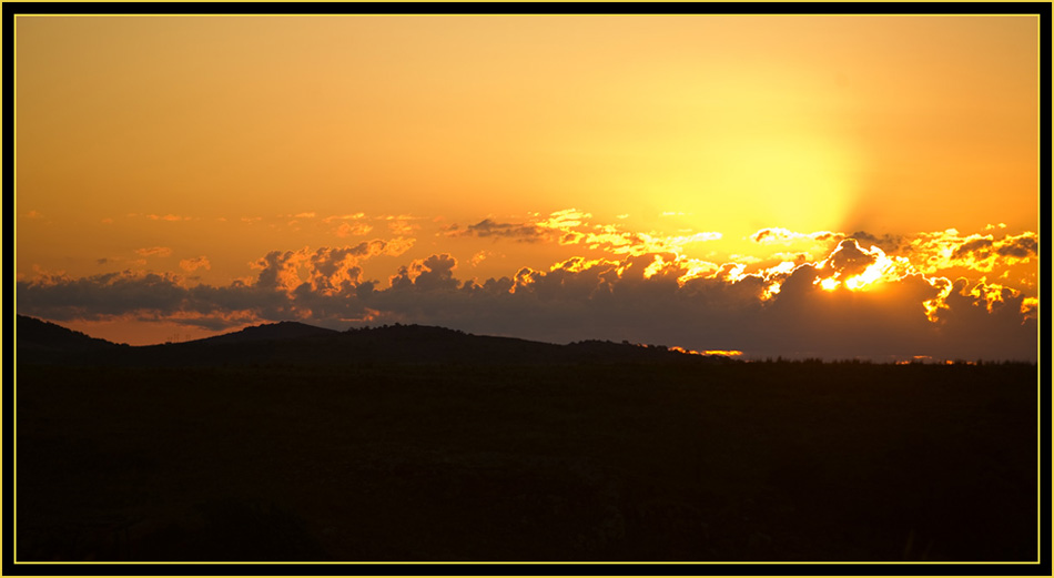 Wichita Mountains Sunrise - Wichita Mountains Wildlife Refuge