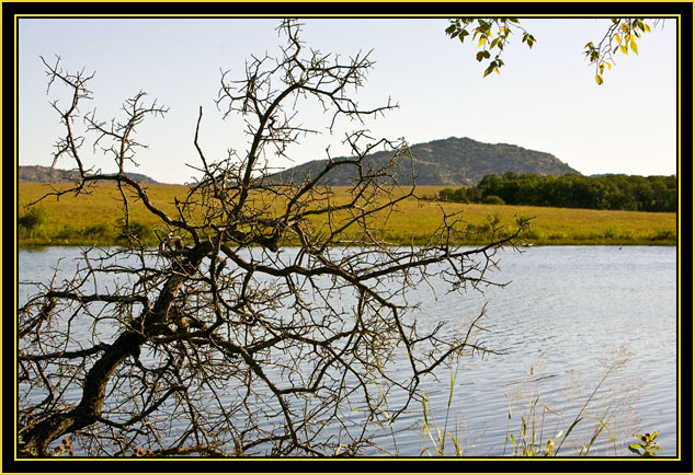 French Lake - Wichita Mountains Wildlife Refuge