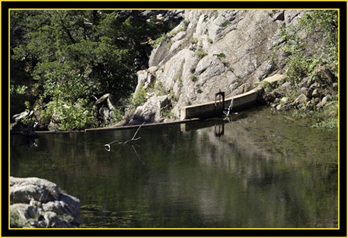 Looking Low - Quanah Parker Lake - Wichita Mountains Wildlife Refuge