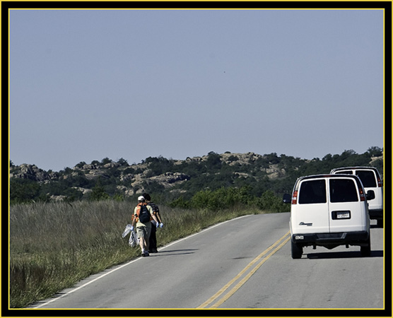 Volunteers - Wichita Mountains Wildlife Refuge