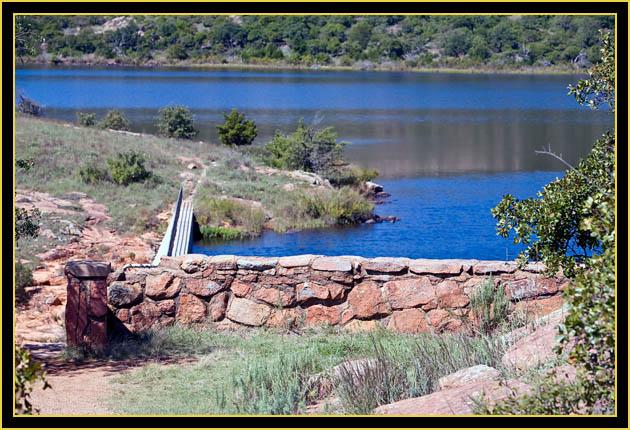 Jed Johnson Lake - Wichita Mountains Wildlife Refuge