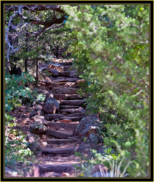 Start to the Summit - Wichita Mountains Wildlife Refuge