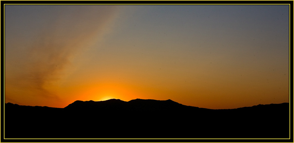 Sunset - Wichita Mountains Wildlife Refuge