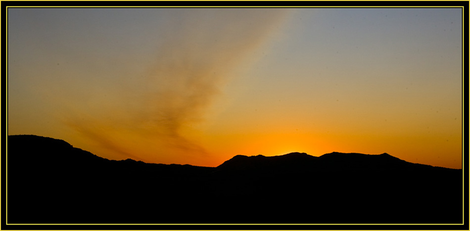 Sunset - Wichita Mountains Wildlife Refuge