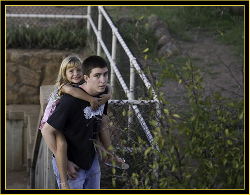 Abigail & James - Wichita Mountains Wildlife Refuge