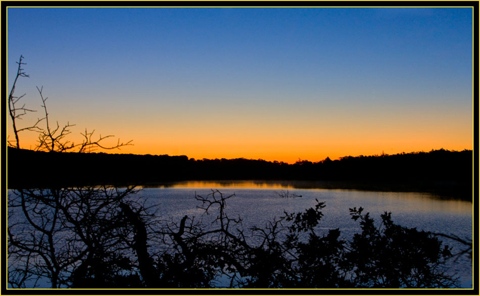 Dawn at French Lake - Wichita Mountains Wildlife Refuge