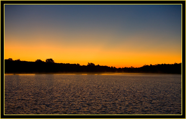 Oklahoma Sunrise - Wichita Mountains Wildlife Refuge